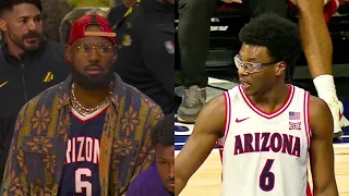 Bryce James Second Game Arizona vs Embry-Riddle Full Highlights l October 28 2025