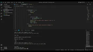 21 Number game in Python