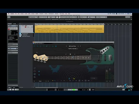 Ample Bass J product video