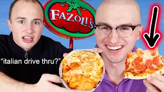 We Tried Everything at the Italian Fast Food Chain Fazoli s