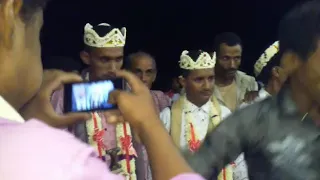 احلا زفه للعريسين نواف ؤخيه ياسر دندنها
