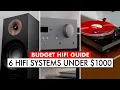 Download Lagu HiFi Starter Kits!! TOP SIX Home Stereo System UNDER 1000!!