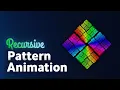How to Create Recursive Pattern Animation Using HTML5 Canvas JavaScript Canvas Tutorial HTML5