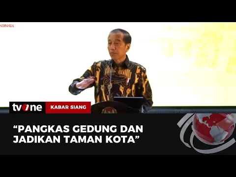 Bentuk Kota Masa Depan Versi Jokowi