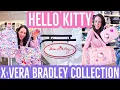 HELLO KITTY x Vera Bradley Collection 2023 Limited Edition Bags Accessories More