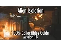 Alien Isolation - Collectibles Guide