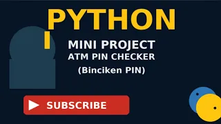 Python Mini Project ATM PIN Checker Binciken PIN
