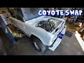 Coyote Swaping My Early Bronco Part 1