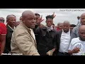South African gang boss funeral