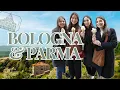 EVERYTHING WE ATE IN BOLOGNA PARMA ITALY