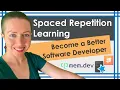 Become a 10x Software Developer with Spaced-Repetition Learning