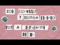 Zoe Gotusso & Bomba Estéreo - Voy A Olvidarme De Mí (Lyric Video)