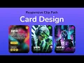 Stunning Clip Path Card Hover Effects with HTML CSS Responsive UI Design