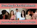 Faze Rug kissing his Ex-Girlfriends after break up featuring Molly Eskam Kaelyn