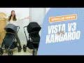 UPPAbaby Vista V3 vs Bugaboo Kangaroo Stroller Review Product Comparison CANADA