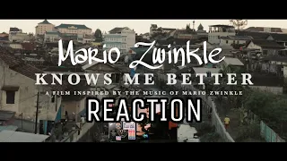 mario zwinkle knows me better reaction oldskoolvibe 