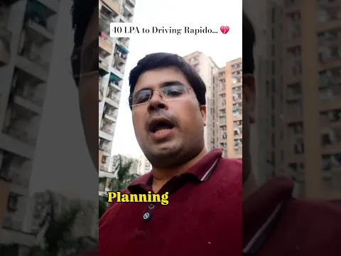 ​40 LPA Package to Driving Rapido: The Hidden Danger of Big Home Loans! #personalfinance