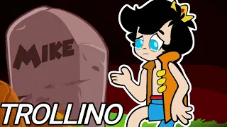 TÚ ERAS QUIEN 💔 VERSIÓN TROLLINO🤴 CANCIÓN ORIGINAL de MIKE (LAS PERRERIAS de MIKE)