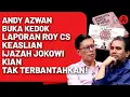 Lagu Dilaporkan Roy Suryo Cs, Andy Azwan Buka Suara Soal Kisruh Scan Ijazah Jokowi || OTT