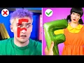Download Lagu If School Was Squid Game || Funny Relatable Situations \u0026 Mind-Blowing School Hacks