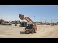 2012 Case SR130 Skid Steer Loader - Dubai UAE Timed Auction 21 22 June 2022