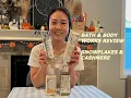 Bath Body Works SNOWFLAKES CASHMERE Review -