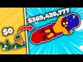I earned 369 420 777 using INSANE upgrades in Burrito Bison Launcha Libre