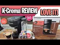 Keurig K-Crema Coffee Maker Review Honest Detailed - Is It Worth It