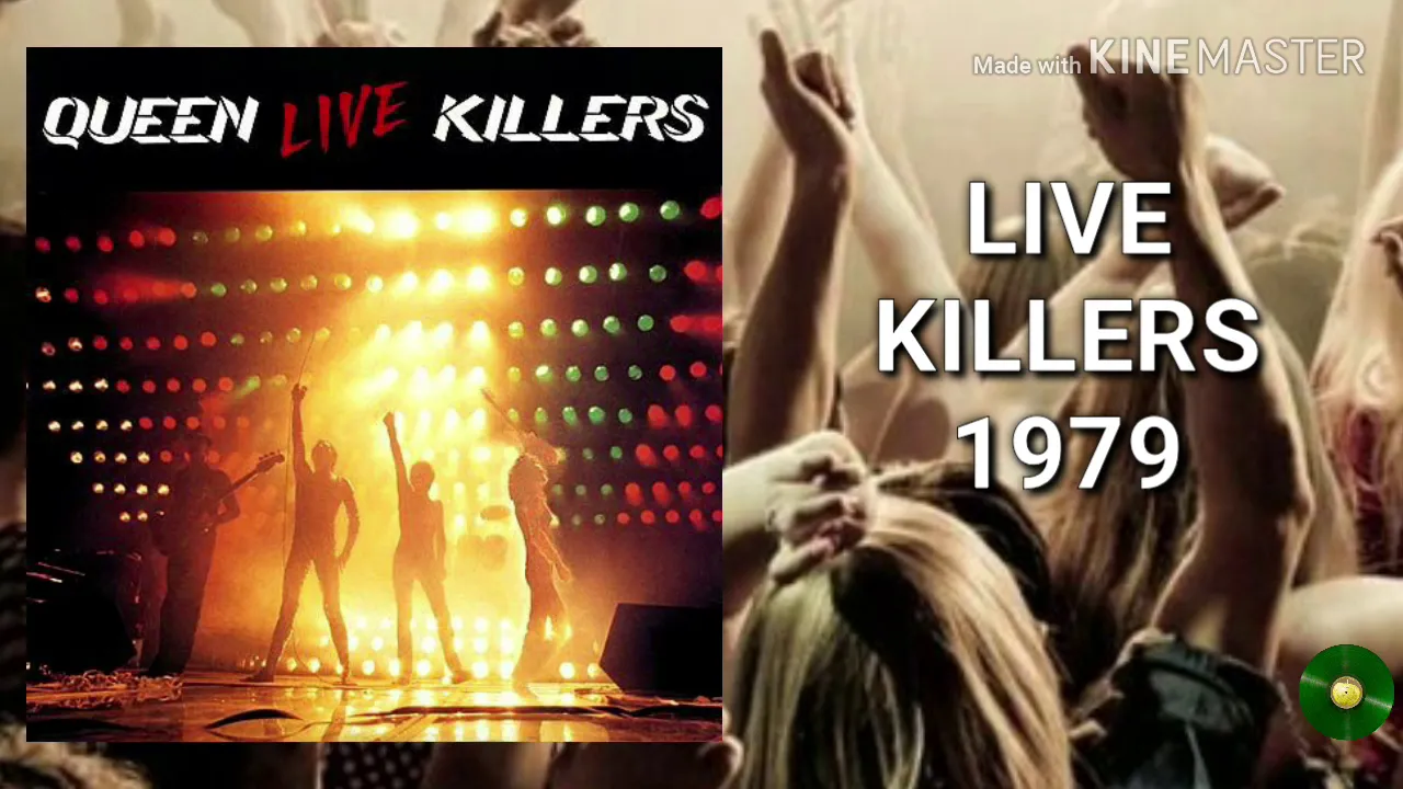Discografia Ao Vivo Queen |1979-2016| Canal Discografia