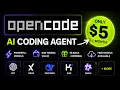 Best Cheap AI Coding Agent OpenCode Go Full Tutorial 5 Plan