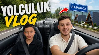 BUNGALOV TATİLİNE GİDİŞ YOLCULUĞUMUZ VLOG!!