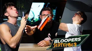 Green Aqua BLOOPERS - 2026 September