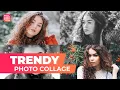 How to Create Instagram Trendy Photo Collage Video (InShot Tutorial)
