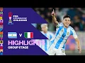 Argentina vs Italy Highlights | FIFA U-20 World Cup Chile 2025