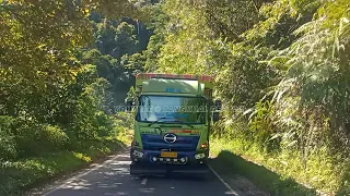 Download Viral !!! Aksi kocak driver truck Hino full Basuri di Pakpak Bharat#viral MP3