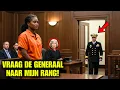 Zwarte straaljagerpiloot gearresteerd — tot een admiraal binnenkomt en iedereen bevriest