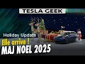 Lagu MAJ TESLA : notre cadeau de Noël arrive