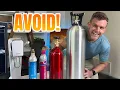 The SodaStream CO2 Refill Tank You Should Never Buy 5lb vs 20lb