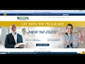 Jenzabar eLearning Training How to take and submit a test in your course