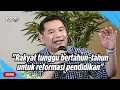 Download Lagu Rafizi Ramli jawab kementerian yang buat reformasi dan yang tak perform