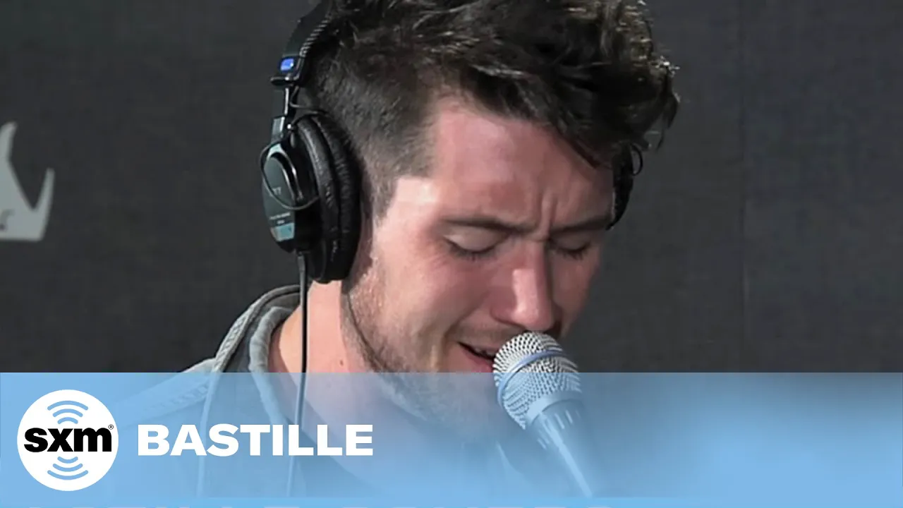 Bastille - "No Scrubs" (TLC Cover) [LIVE @ SiriusXM ] | Alt Nation