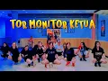 Lagu TOR MONITOR KETUA | TIKTOK VIRAL | SENAM KREASI | CHOREO ZIN CHICIE