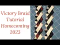 Victory Braid tutorial