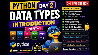 DAY 2 Python Data Types Explained for Beginners