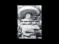 Antonio Aguilar - Juan Charrasquiado (english subs translation)