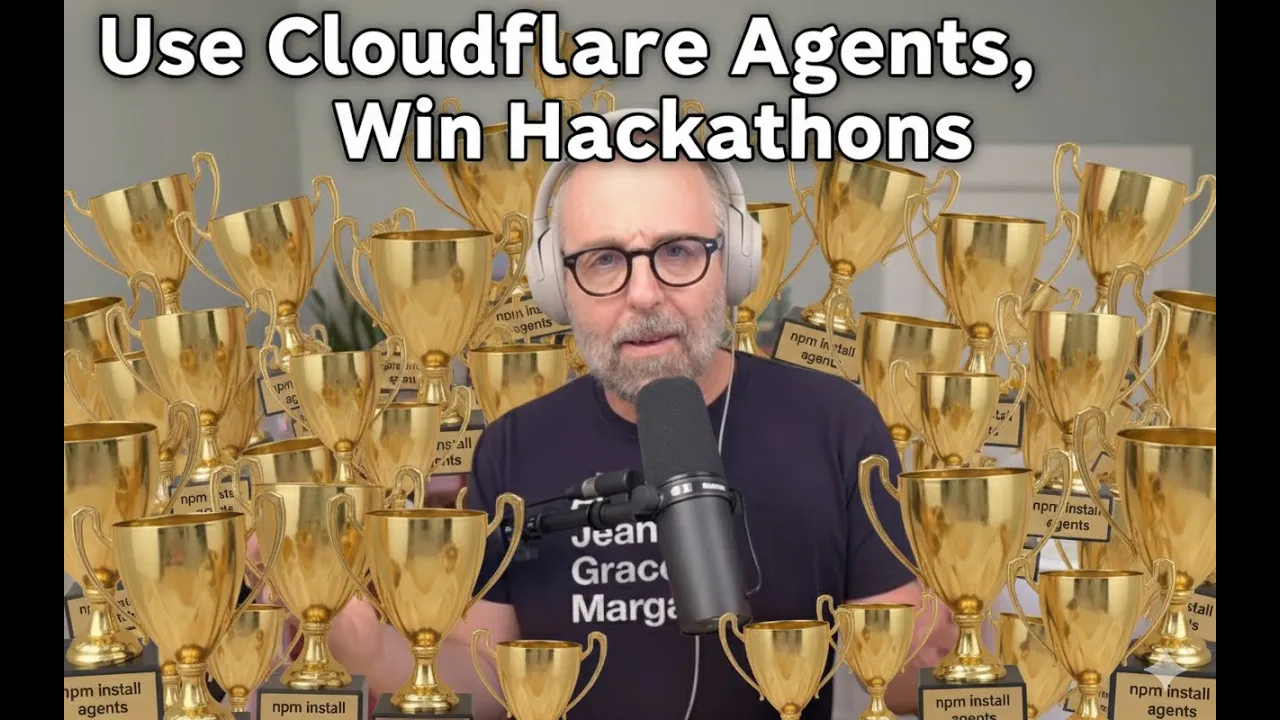 Agents Hackathon Welcome Video