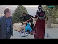 Download Lagu The beating of Leila, a nomadic woman, the arrival of Leila's father, and a fight between