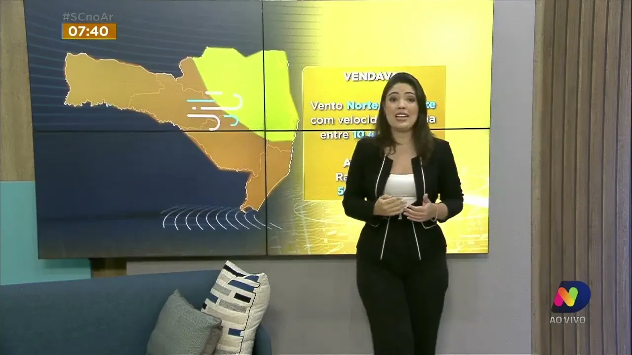 Confira a Central do Tempo desta segunda-feira