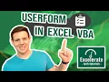 Excelerate Episode 1 User form in excel VBA