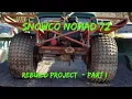 Vintage Trike Snowco Nomad 72 Rebuild Project